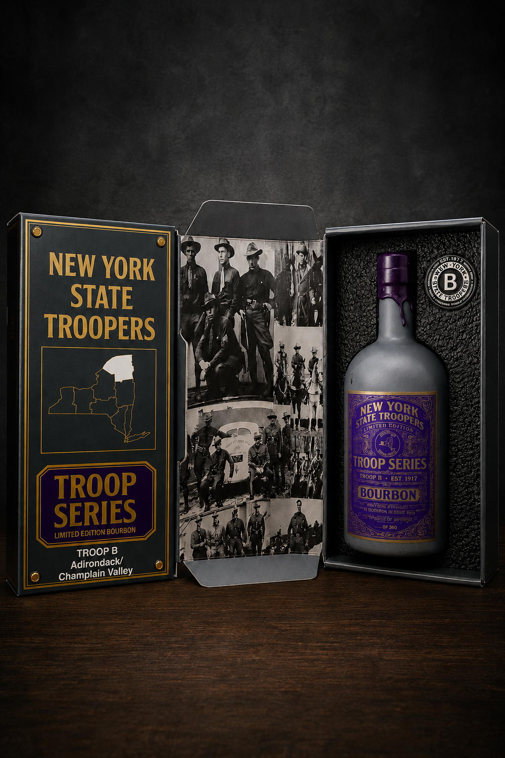 Troop B Adirondack/Champlain Valley Collector Edition presentation case